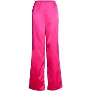 SKIMS Raspberry Silk Pajama Pants | Size 3X | NWT